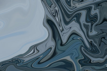 Blue marble pattern texture abstract for background or wallpaperの写真素材
