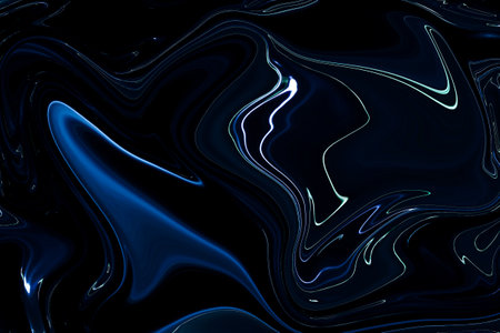 Abstract fluid pattern. Abstract liquid art. Can be for basic background.の写真素材