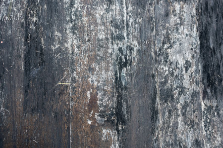 Rustic old grunge wood background, wood background bannerの写真素材