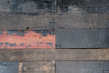 Wood old plank texture background, background texturedの写真素材