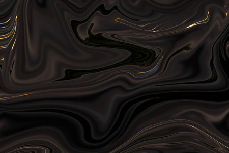Background with paint. Fluid texture. Abstract background. Background with dark paints.の写真素材