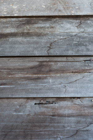 Old wooden rustic brown planks texture vertical backgroundの写真素材