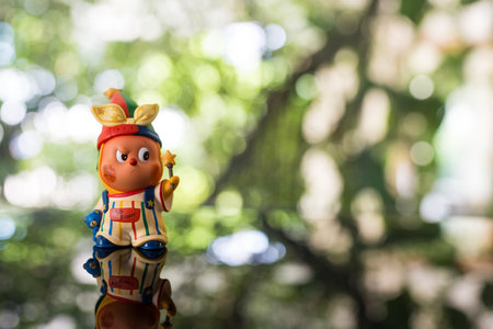 Bangkok, Thailand - September 26, 2024 : A blind box toy form POP MART is new collection of We are Twinkle Twinkle Series Figures, is name Magicのeditorial素材