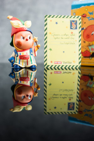 Bangkok, Thailand - September 26, 2024 : A blind box toy form POP MART is new collection of We are...