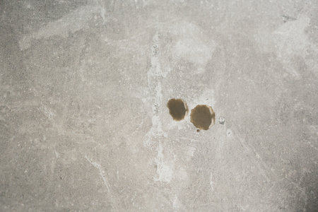 Cement wall texture abstract background loft style with the stain of water dropの写真素材