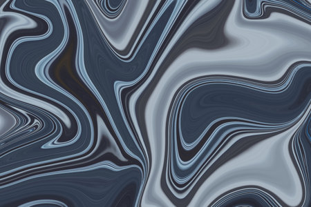 Abstract luxurious smooth liquid marble texture background. Luxurious  liquid marble surface design. Liquid marbling paint background. Design perfect for wallpapers and backgroundsの写真素材