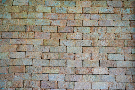 Detail of brick wall texture background