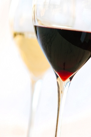 Wine glassesの写真素材