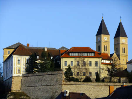 Vesprem Castle, Hungaryのeditorial素材