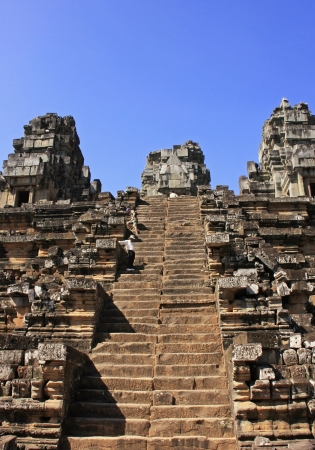 Ta Keo temple, Angkor area, Siem Reap, Cambodiaのeditorial素材