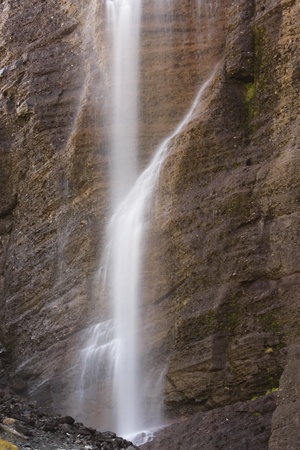 Bridal Veil Falls, Colorado, USAの写真素材