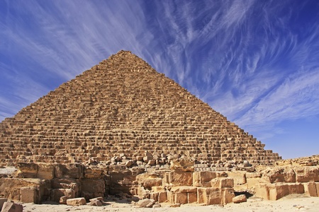 Pyramid of Menkaure, Cairo, Egypt