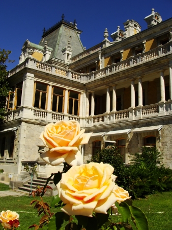 Masandra Palace, Crimea peninsula, Ukraine