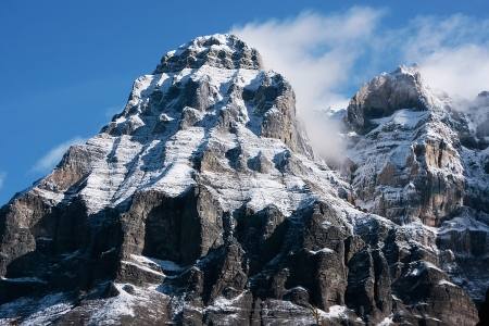 Mount Huber and Opabin Plateau, Yoho National Park, British Columbia, Canada