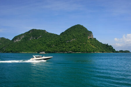Ang Thong National Marine Park, Thailandのeditorial素材