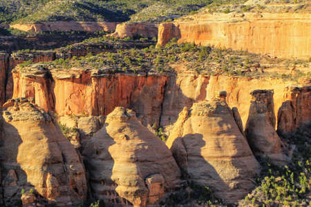 View of Coke Ovens in Colorado National Monument, Grand Junction, USAの写真素材