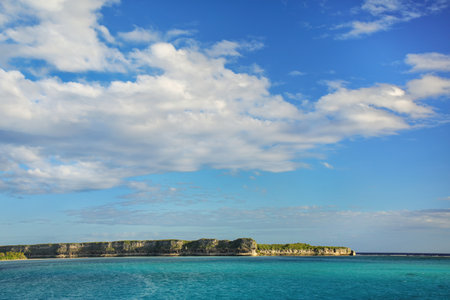 Lekiny Bay between Ouvea, Faiava and Mouli islands, Loyalty Islands, New Caledonia.の写真素材