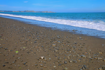 Peketa Beach near Kaikoura, South Island, New Zealand