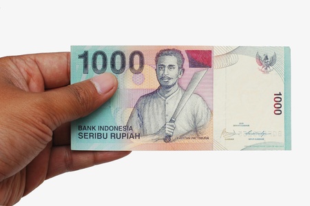 Cash on Handの写真素材