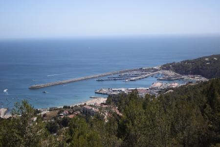 Sea Townの写真素材