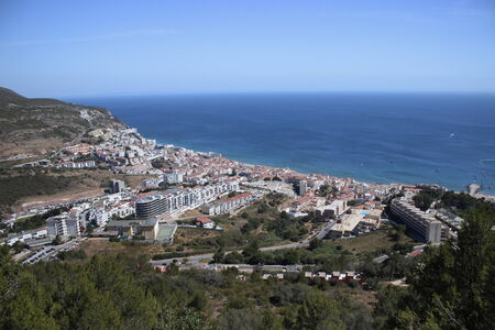 Sea Townの写真素材