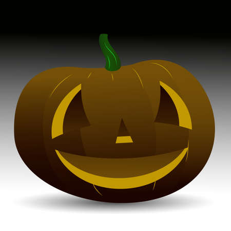 illustration of happy halloween pumpkinのイラスト素材