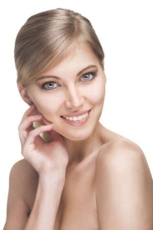 young beautiful woman の写真素材