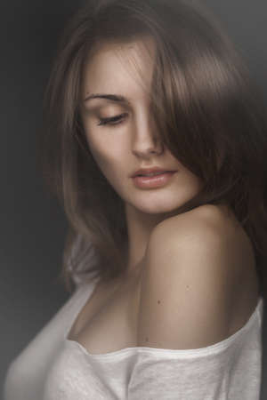 young beautiful woman の写真素材