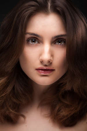 Portrait of beautiful womanの写真素材