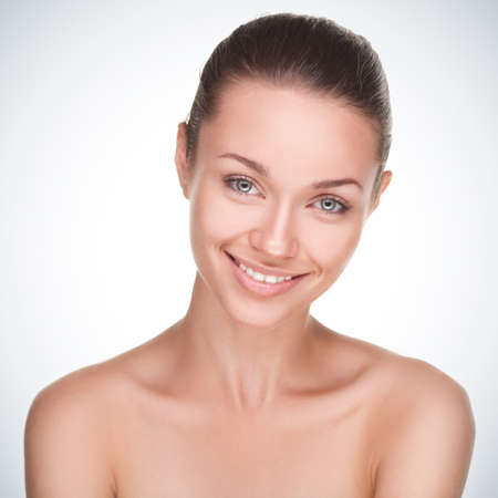 Portrait of beutiful girlの写真素材
