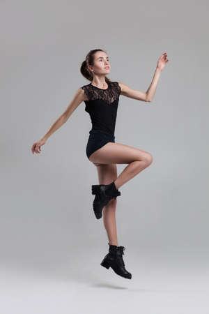 beautiful fashionable womanの写真素材