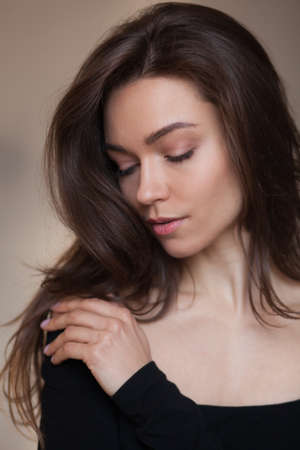 Natural woman beautyの写真素材