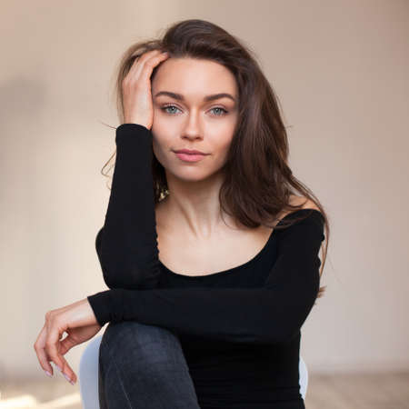 Natural woman beautyの写真素材