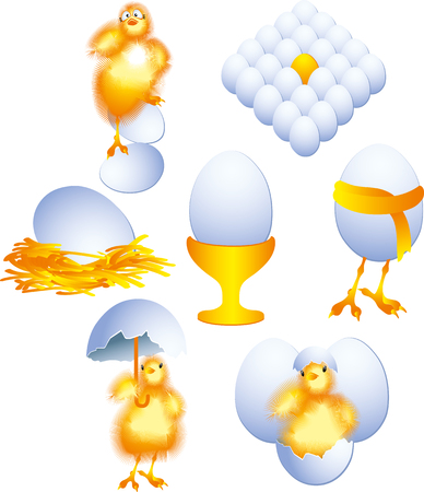 chickenのイラスト素材