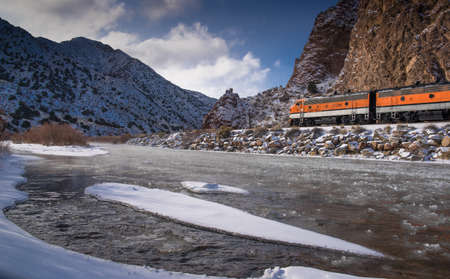 Royal Gorge Canon City Coloradoの写真素材