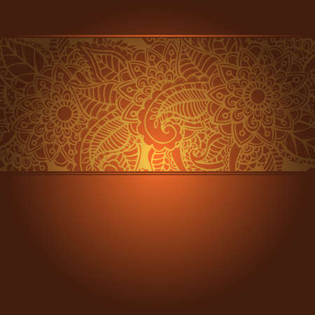 Floral pattern background - hand drown flowersのイラスト素材