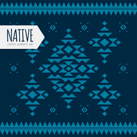 Seamless geometric pattern in modern abstract styleのイラスト素材