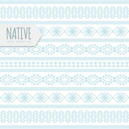 Seamless geometric pattern in modern abstract styleのイラスト素材