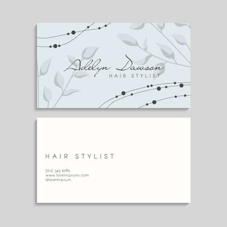 Modern Business-Card Set | EPS10 Compatibility Required vector illustrationのイラスト素材