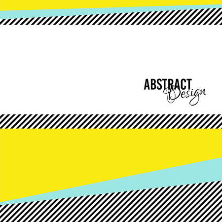 Abstract background. Modern design template in minimal style. Stylish cover for beauty presentation, branding design. Vector illustrationのイラスト素材