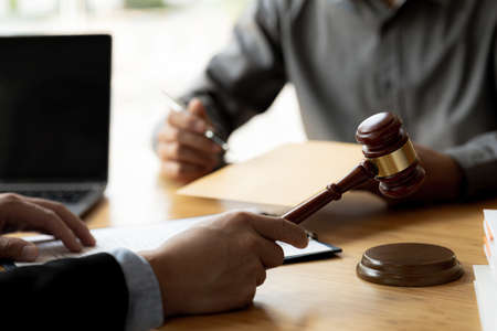Lawyer concepts to testify to clients and to provide counseling in cases, to provide legal relief,...