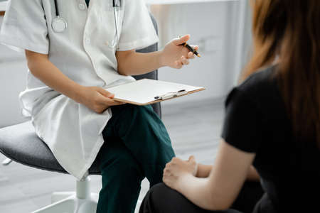 Pharmacists are recommending medicines to patients after being examined and diagnosed by the...