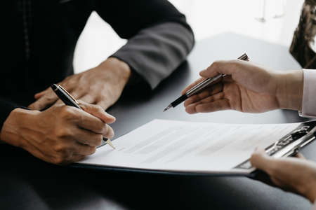 Lawyer concepts to testify to clients and to provide counseling in cases, to provide legal relief,...