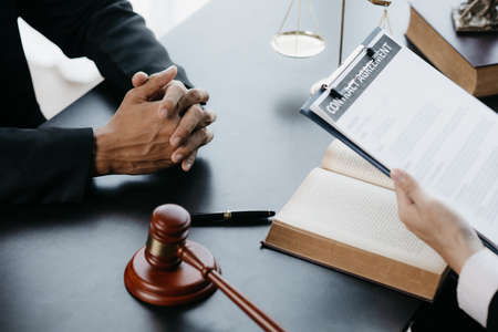 Lawyer concepts to testify to clients and to provide counseling in cases, to provide legal relief,...