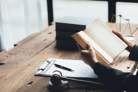 Lawyers read legal books defend their clients' cases, the lawyer concept assumes that the defendant...