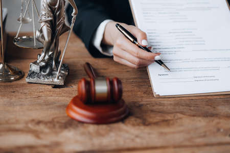 Attorneys are preparing contracts to represent clients, lawyers advising on various litigation...
