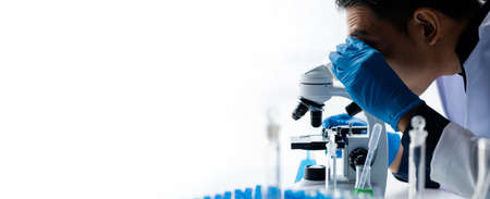 Laboratory assistants are investigating chemical reactions, medical scientists, chemical...