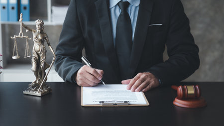 Lawyer concepts to testify to clients and to provide counseling in cases, to provide legal relief,...