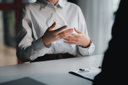 The HR department is reviewing the resumes of job applicants, resumes are important documents for...