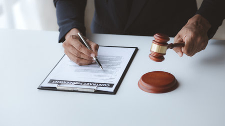 Lawyer concepts to testify to clients and to provide counseling in cases, to provide legal relief,...